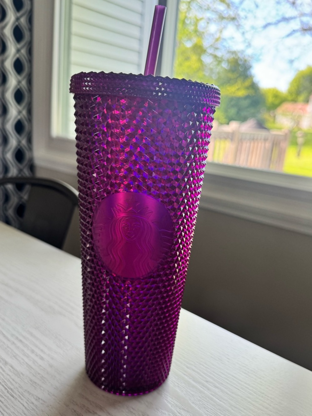 Starbucks Purple Studded Tumbler